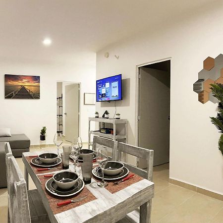 Angels Beach Condo Con Piscina, Parking Y Parque Плая-дель-Кармен Экстерьер фото
