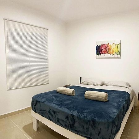 Angels Beach Condo Con Piscina, Parking Y Parque Плая-дель-Кармен Экстерьер фото