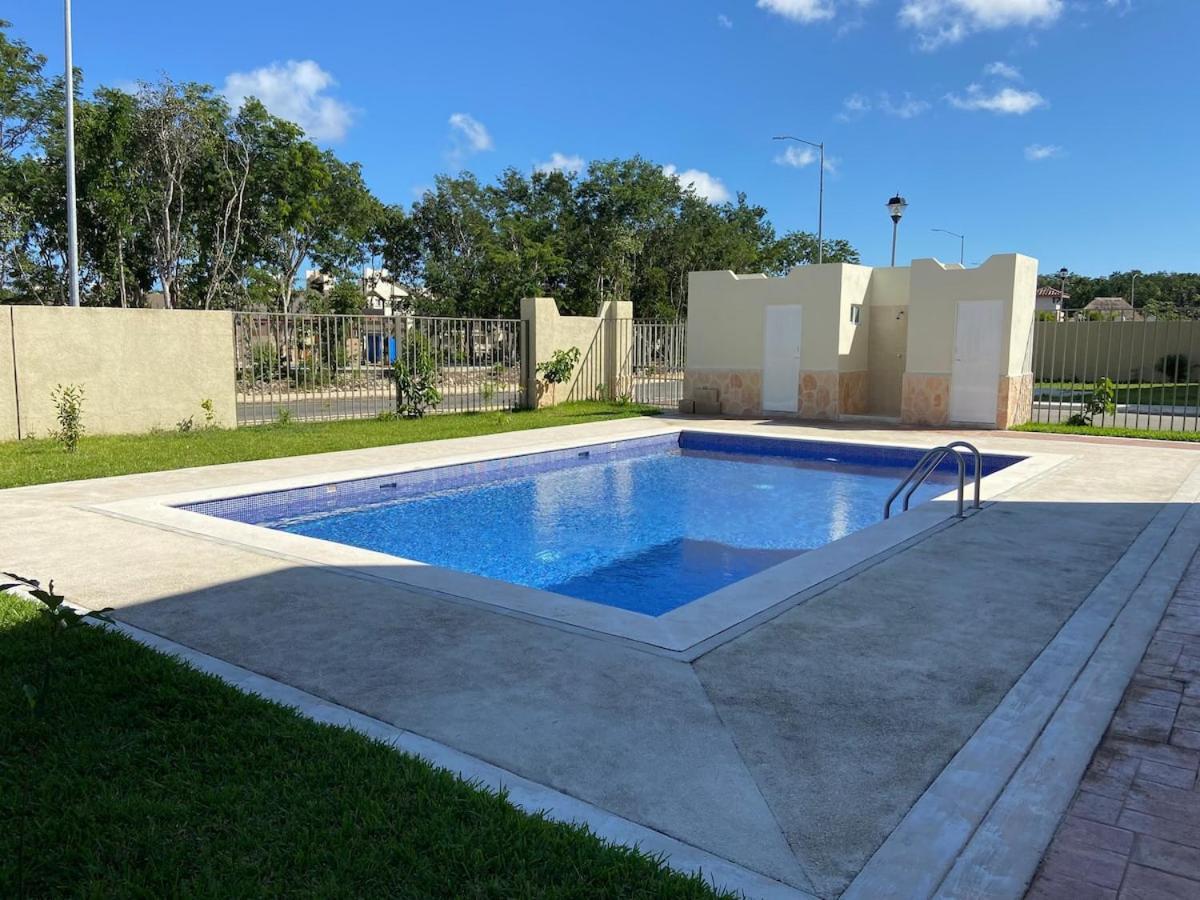Angels Beach Condo Con Piscina, Parking Y Parque Плая-дель-Кармен Экстерьер фото