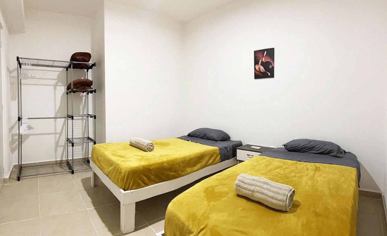 Angels Beach Condo Con Piscina, Parking Y Parque Плая-дель-Кармен Экстерьер фото