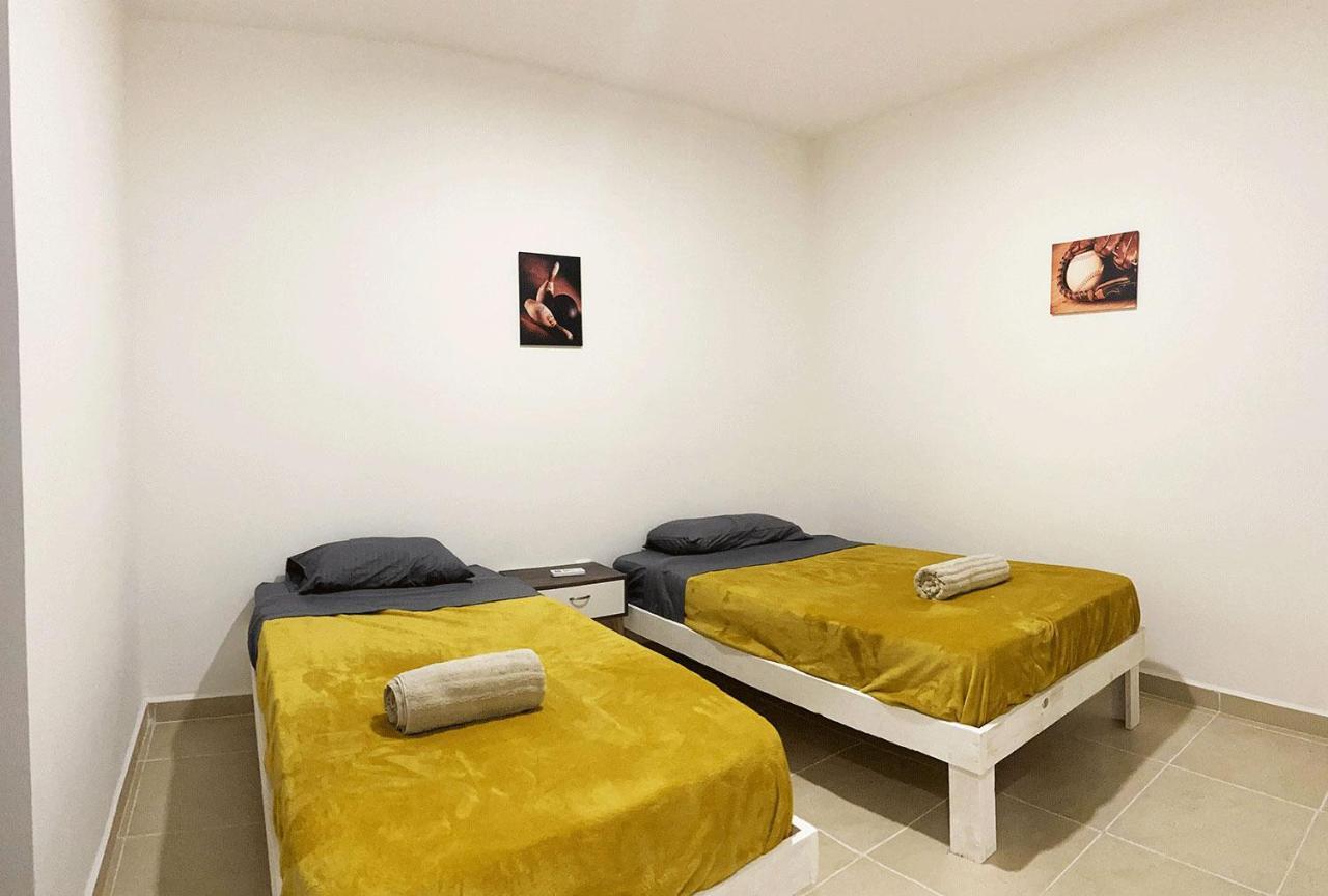 Angels Beach Condo Con Piscina, Parking Y Parque Плая-дель-Кармен Экстерьер фото