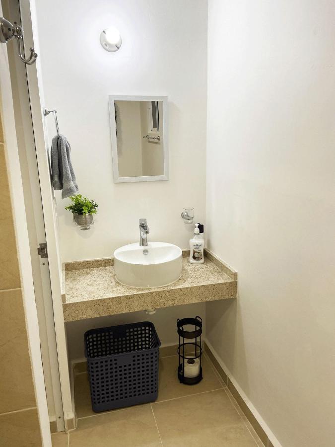 Angels Beach Condo Con Piscina, Parking Y Parque Плая-дель-Кармен Экстерьер фото