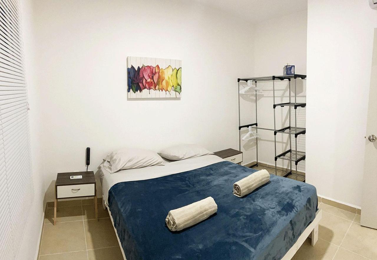 Angels Beach Condo Con Piscina, Parking Y Parque Плая-дель-Кармен Экстерьер фото